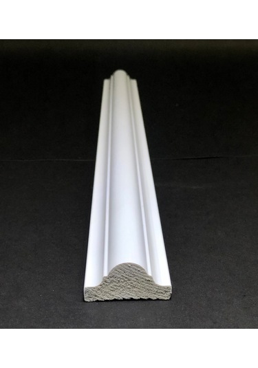 Tek Çerçeve Tasarımı Boyanabilir Çıta Hazır Kesim Anka139 3,60 Metre