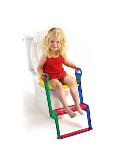 Tuvalet Alıştırıcı Adaptör Moonstar Merdivenli Klozet Adaptörü