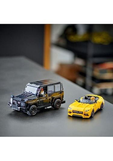 LEGO® 76924 Speed Champions Mercedes-amg G 63 Ve Mercedes-amg Sl 63 808 Parça