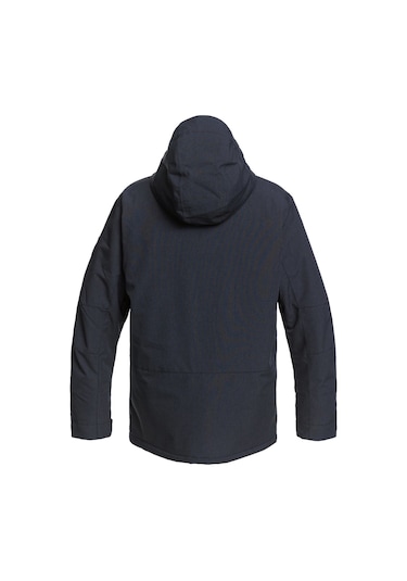 Quiksılver Mıssıon Solıd Erkek Snowboard Montu Siyah