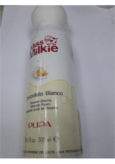 Pupa Miss Milkie Cioccolato Bionco Mousse Doccia Shower 300 ML