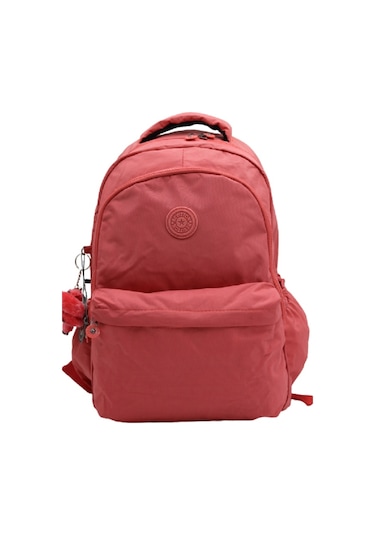 Krinkıl Su Geçirmez Kumaş Bevitton Somon Okul Sırt Çantası 2200