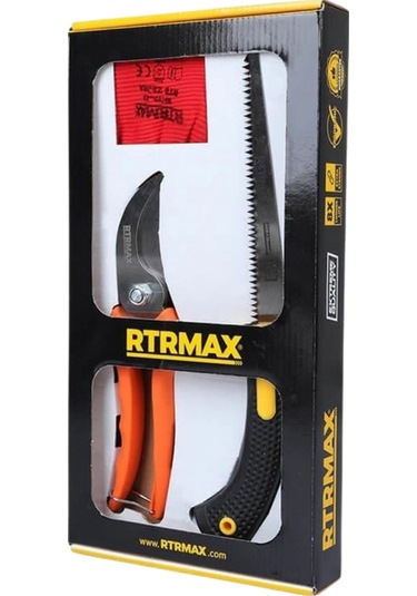 Rtrmax 3'lü Ağaç Budama Seti