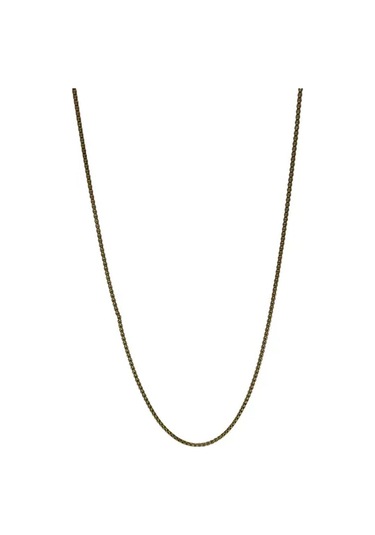 Hedea 2 Mm Gold Kadın Çelik Kolye 60 Cm Gold