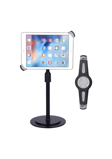 Butu Tablet İçin 360 Döner Alüminyum Alaşımlı Masaüstü Tutucu Standı