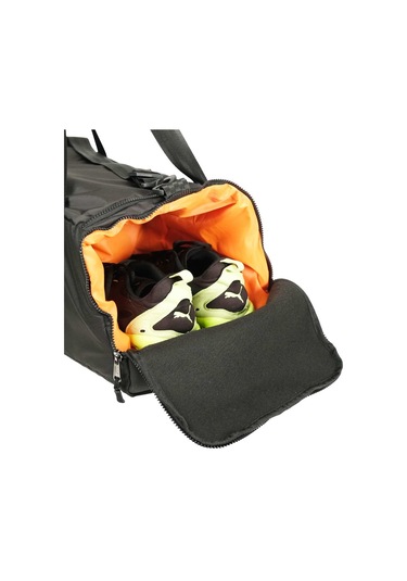 Musclecloth Glory Silindir Çanta Siyah