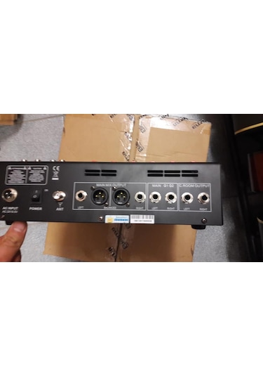 Biema Mx-12T 10 Kanal Profesyonel Efektli Deck Mixer