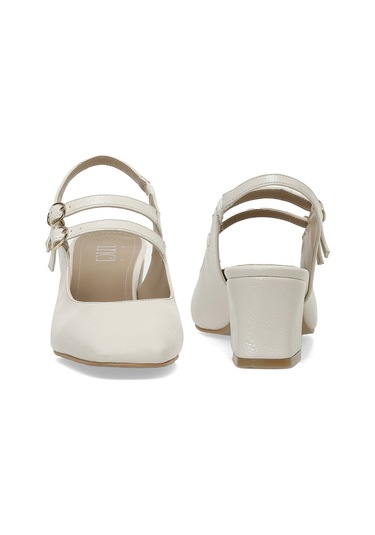 İnci Incı Sılvıa 5fx Bej Kadın Topuklu Ayakkabı 000000000101973570 Bej