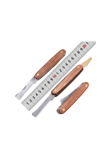 Singree Katlanır Bahçe Ağaç Budama Makası - Paslanmaz Çelik Bıçaklı Aşı Ve Budama Aleti