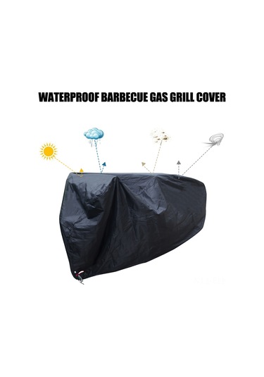 Xindoker 210d Oxford Kumaş Su Geçirmez Bisiklet Örtüsü, Hava Ve Çizik Koruması, Kilitleme Deligi Ve Ayarlanabilir Kemer, S Boy 170 60 85cm , Siyah Çok Renkli