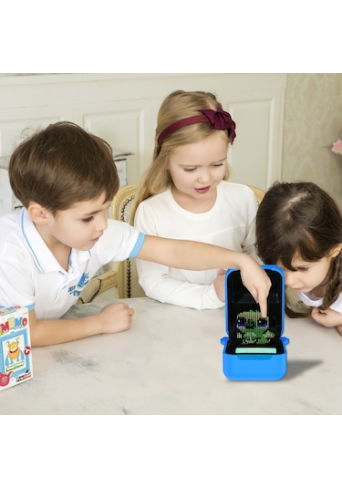 For Bitzee Magicals Digital Electronic Pet Gaming Machine Silicone Protective Cover Pink