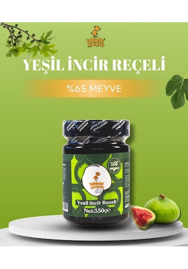 Leblebi Çarşısı Yeşil İncir Reçeli 350 G