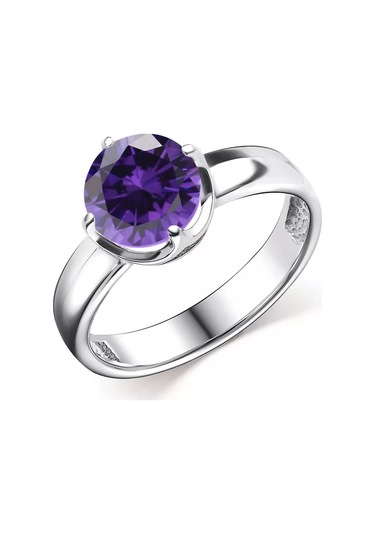 Gold Plaza Jewelry Taşlı 925 Ayar Gümüş Kuyumcu Yüzük 148890065 Gri