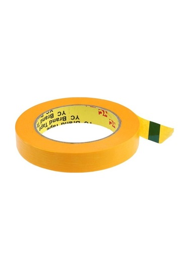 Trendooze Yapıştırıcı Tadilatı Ressam Nazik Maskeleme İçin Ev Bandı 6-25mm 20mm Oq