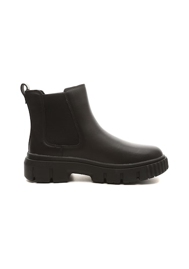 B0a5zcg0011-r Timberland Greyfield Mıd Chelsea Boot Kadın Bot Ve Çizme Siyah B0a5zcg0011-r Siyah