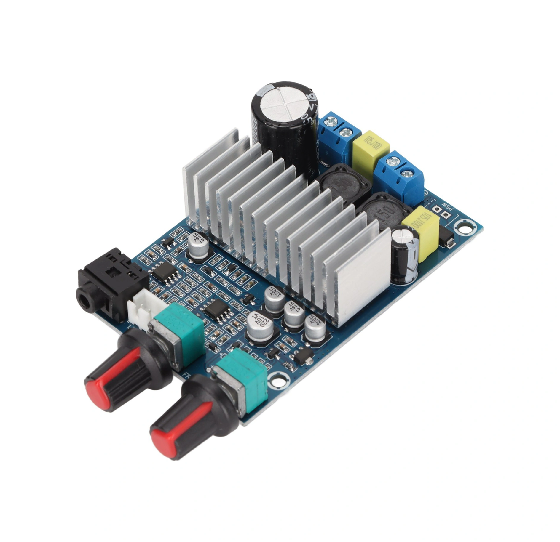 Shineyee Tpa3116d2 Dijital Anfi Kartı 12-24v 100w Subwoofer Güçlendirici, Ön Anfi Ve Bass Kontrolü İle Dıy Hoparlörler İçin