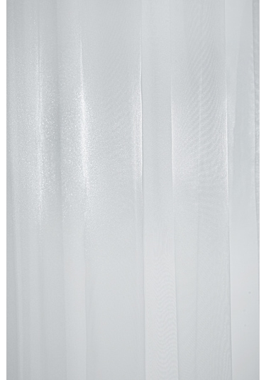 Diego Mira Tül Perde Beyaz 140x270 Beyaz