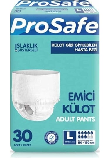 Prosafe Külot Hasta Bezi L 30'Lu