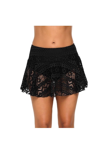 Angelsin Dantel Etekli Bikini Alt (402450064)