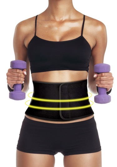 Kadın Doğum Sonrası Bel Göbek İnceltici Termal Korse