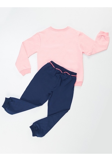 Denokids Mushi Free Spirit Kız Eşofman Takım Çok Renkli