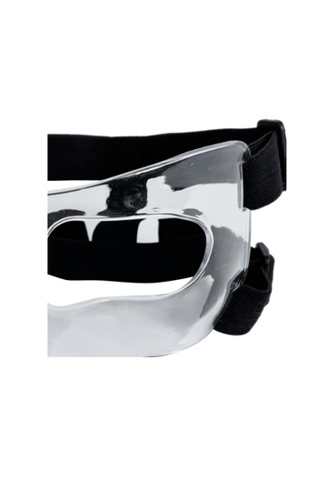 Suntek Basketbol Maskesi Koruyucu Kalkan Şeffaf-15x9.5x8.5cm