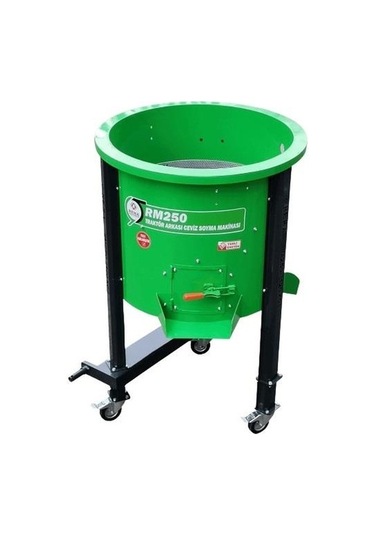 Rema Rm250 Traktör Arkası Ceviz Soyma Makinesi 120kg/250l