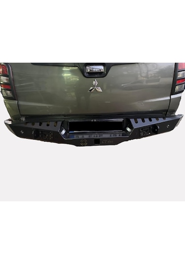 Mıtsubishi L200 Arka Tampon Koruma 2006-2015 N11.9958