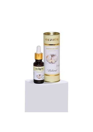 Sarımsak Yağı 20cc 20 ML