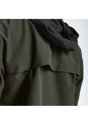 Lescon Erkek Fermuarlı Kapüşonlu Sweatshirt 24n-1102 24ntes001102 Haki