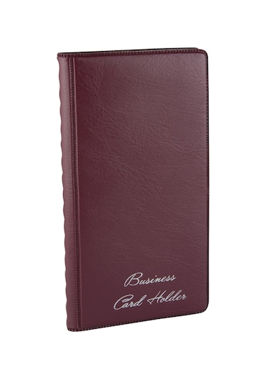 Kartvizit Albümü 3 Sıralı 120 Kartlık 12x21 Cm