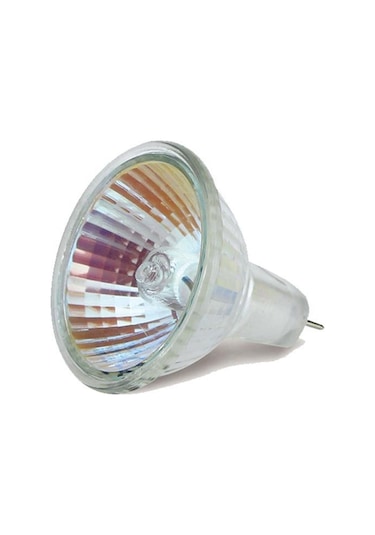 Global 12/50 Gu5,3 Halogen Ampul Sarı