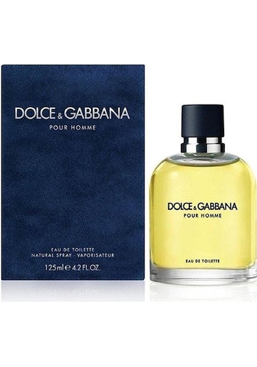 Dolce&Gabbana Pour Homme Erkek Parfüm EDT  125 ML