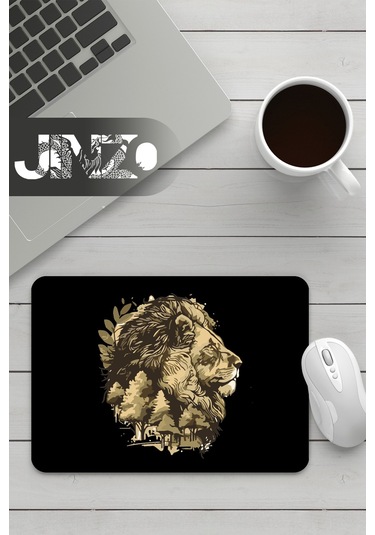 Aslan Orman Baskılı Mousepad