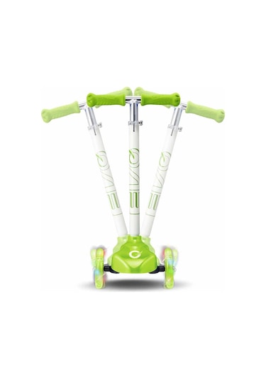 Evo Scooter 3tkr Işıklı Max 50kg Yeşil