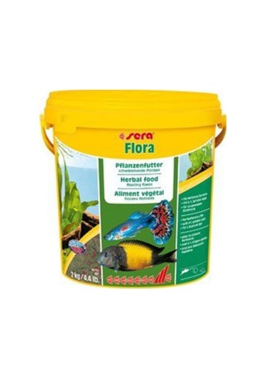 Sera Flora Pul Tropheus Lepistes Balık Yemi 100 G. Kovadan Bölm