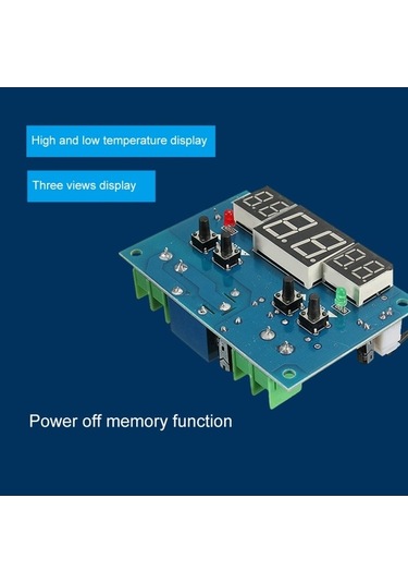 Novahub Akıllı Dijital Termostat Sıcaklık Kontrol Cihazı Termometre Yüksek Ve Düşük Sıcaklık Gösterge Model 2023