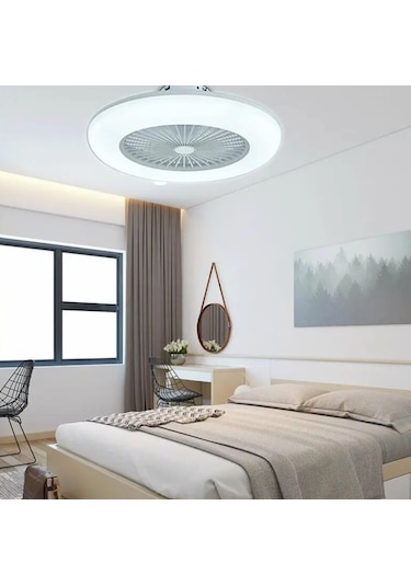 Joysidea FN-990 Tavan Vantilatörü & LED Lamba Avize