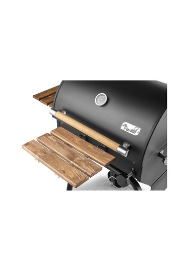 Grillia Grillord-50 Kömürlü Barbekü Mangal Önlük Ve Kılıf Hediyeli Siyah