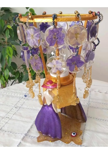 Kadın Figürlü Abajur4 Diğer