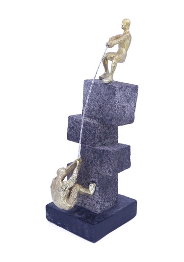 Dekoratif Tırmanış Destek Biblo Heykel