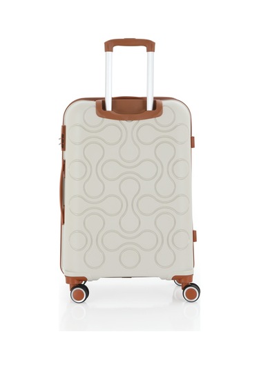 Mçs Polipropilen Valiz V376 65 Cm S23sy100002965 11139 Çok Renkli