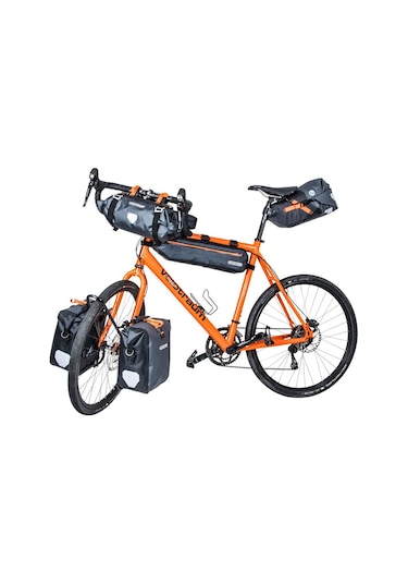 Ortlieb F9903 Seat-pack Bikepacking Gravel Sele Altı Çanta 13l Siyah