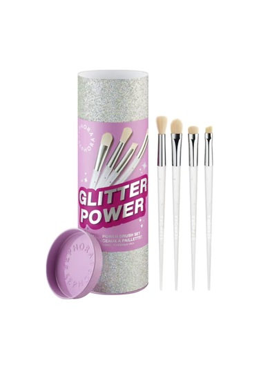 Sephora Collectıon Glitter Power Brush Set - 4'lü Far Fırçası Seti