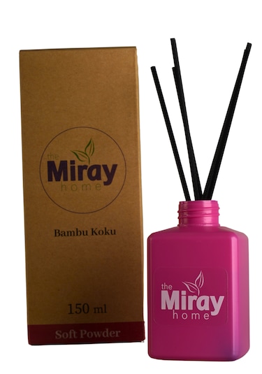 Miray Home Soft Powder Bambu Çubuklu Oda Kokusu 150 ML