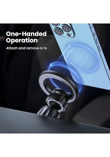 Magsafe Araç Montajı İçin, Araç Hava Firar Telefon Tutucu Dağı 1 Adet