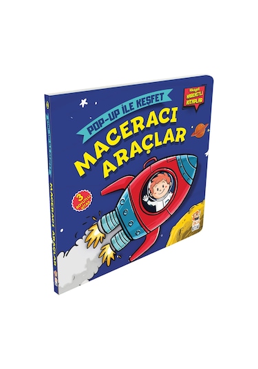 Maceracı Araçlar-Pop Up ile Keşfet - M. Sacide Kafalı - Sincap Kitap