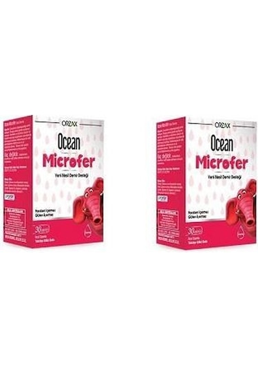 Ocean Microfer Damla 30 Ml 2 Adet