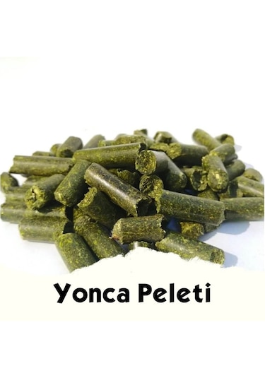 Yonca Pelet 10 Kg Kemirgen Lif Takviyesi