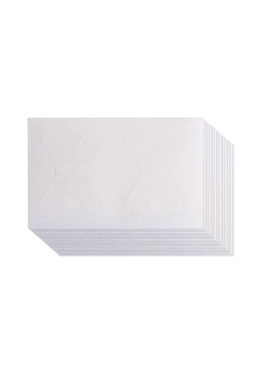 Hangfox Uykuda Açık Ağız Engelleme Bantları - Solunum Düzeltici Uyku Yardımcıları, Transparent Eva Malzeme, 120 Adet